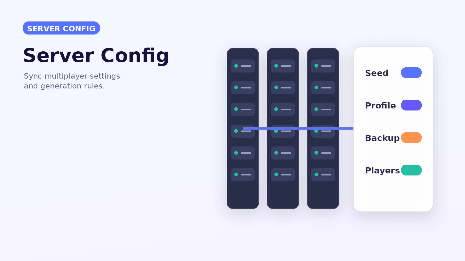 Lost Cities server config guide illustration